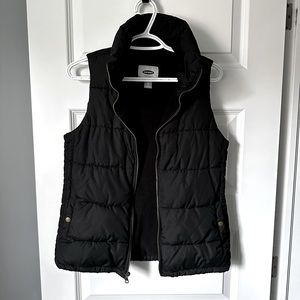 Old Navy black vest